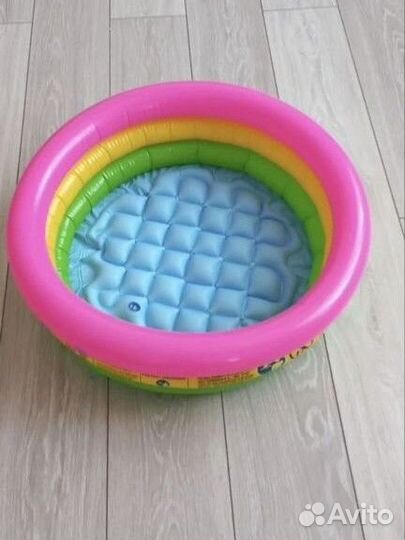 Детский надувной бассейн 61 на 24
