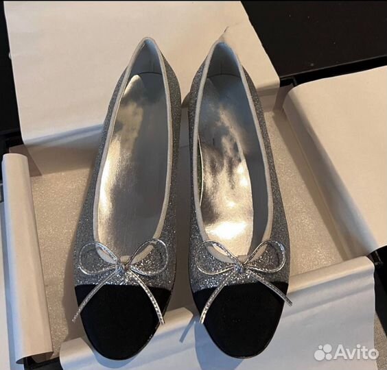 Chanel балетки