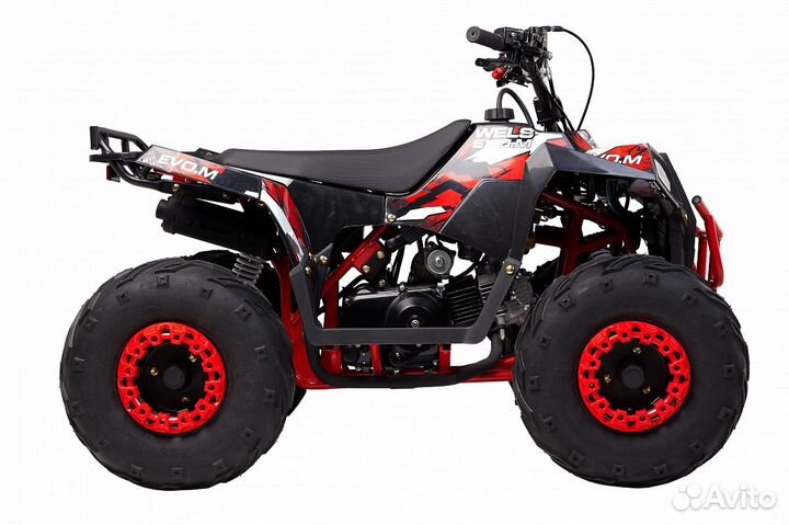 Квадроцикл wels EVO.M красно-черный