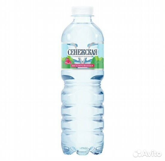Минеральная вода Сенежская негазированная 500мл