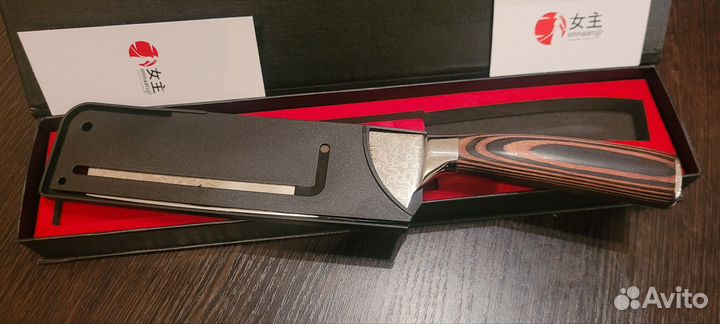 Японский нож шинковка новый