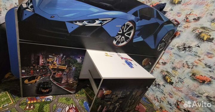 Детская кровать Машинка