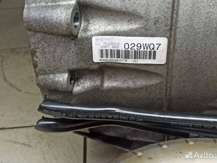 Кпп автоматическая (АКПП), BMW X5 2012