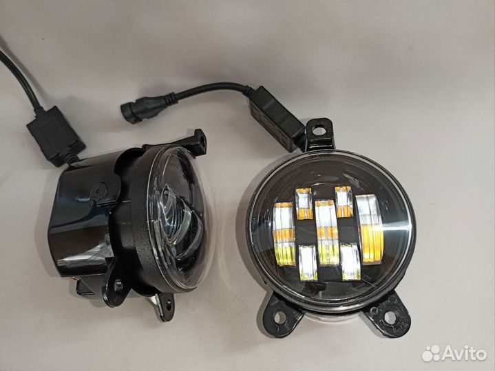 Противотуманные фары 7 линз 70 Вт два режима