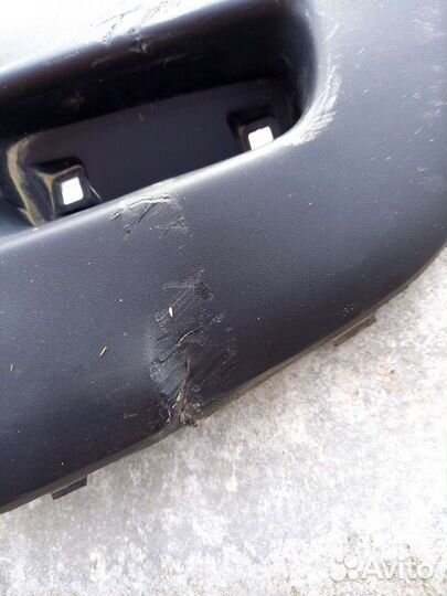 Накладка заднего Бампера Пежо 107