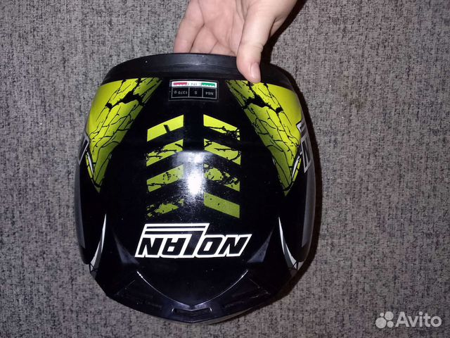 Мотошлем nolan n87
