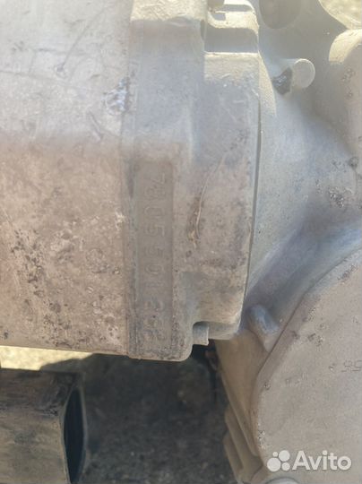 Рулевая рейка на passat б6