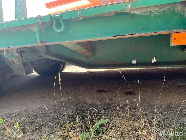 Прицеп трал (тяжеловоз) Тверьстроймаш 83403T-S25, 2007