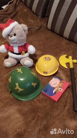 Игрушки на выбор)