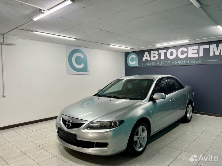Mazda 6 2.0 МТ, 2005, 185 000 км