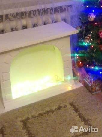 Фальш камин декоративный