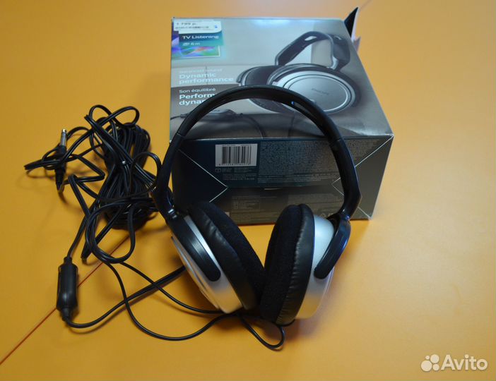 Наушники philips SHP2500 новые