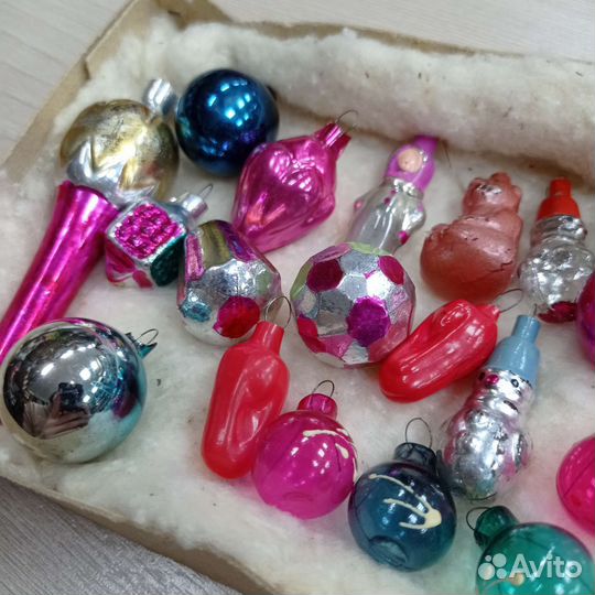 Ёлочные украшения Малютка (сзр)