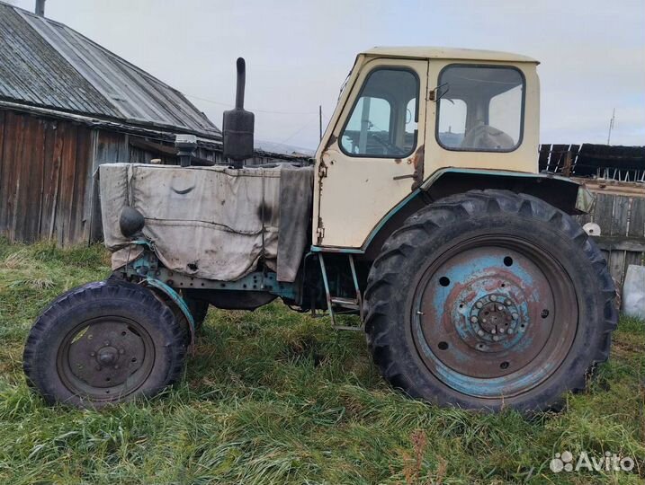 Трактор ЮМЗ 6АЛ, 1986