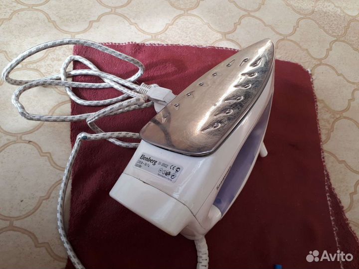 Электро утюг