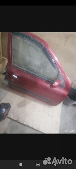 Renault symbol дверь 2006 передняя правая