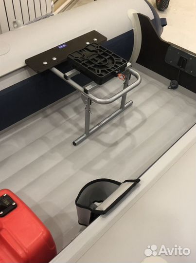 Опора складная в лодку пвх