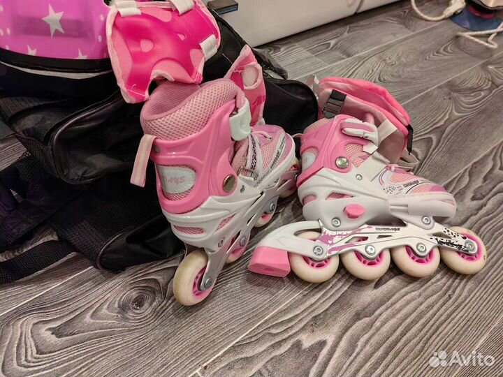 Ролики и комплект защиты