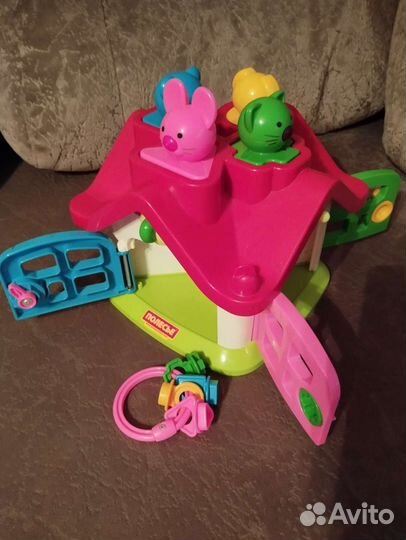 Домик-сортер Полесье