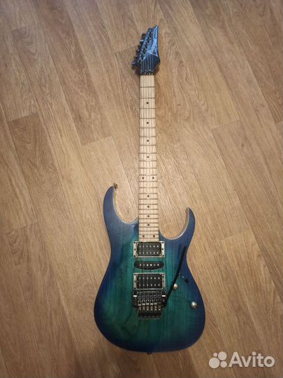 Электро гитара ibanez rg 370 ahmz - bmt