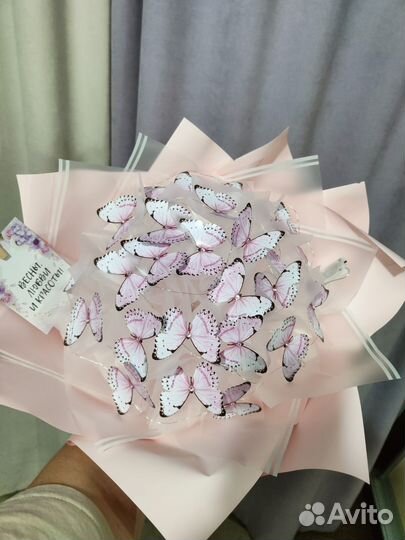 Букет из бабочек