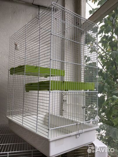 Клетка ferplast 3 этажа