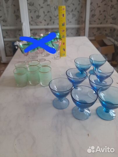 Фужеры и рюмки СССР