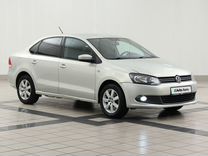 Volkswagen Polo 1.6 MT, 2013, 145 620 км, с пробегом, цена 587 000 руб.