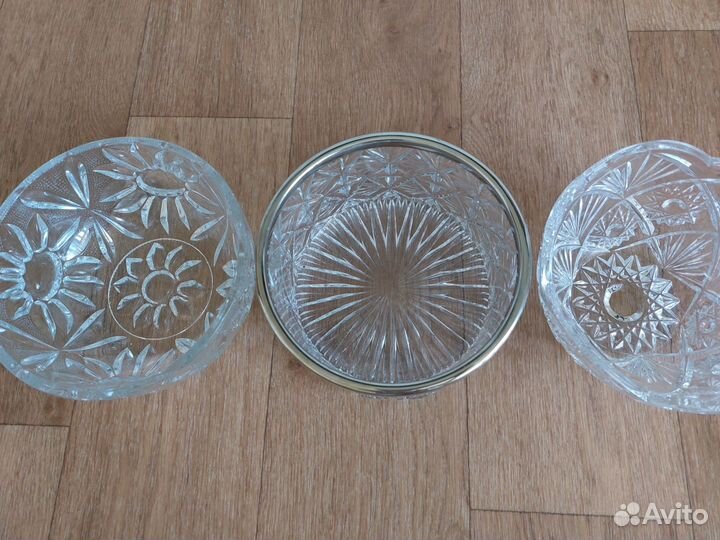 Ваза хрустальная СССР