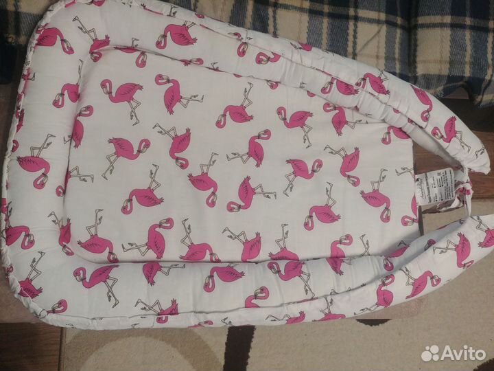 Подушка-позиционер (кокон-гнездышко) Amarobaby