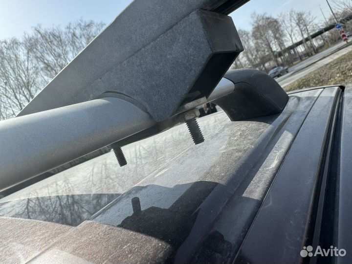 Багажник на рейлинги