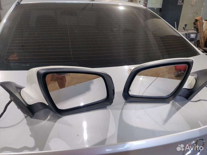 Боковые зеркала Мерседес W204