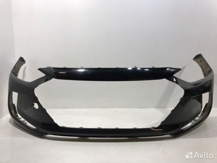 Бампер передний Hyundai Elantra 2015-2019 в цвет