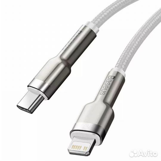 Кабель Baseus Cafule Series Metal Data Cable Type