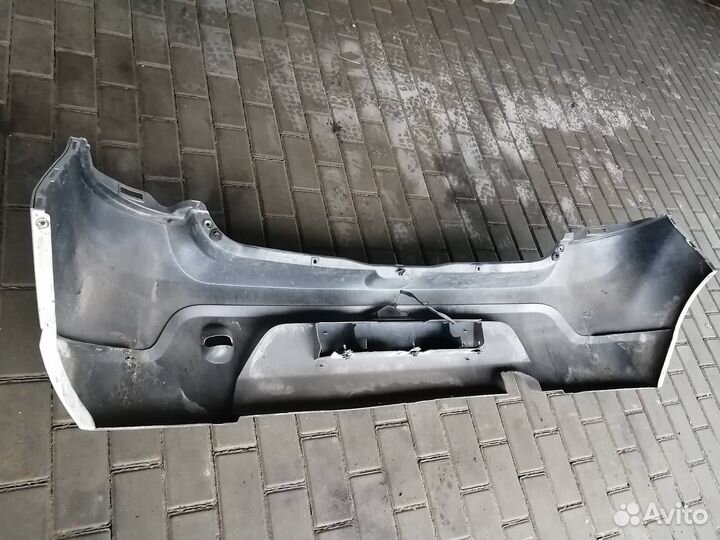 Бампер задний Рено Сандеро 1