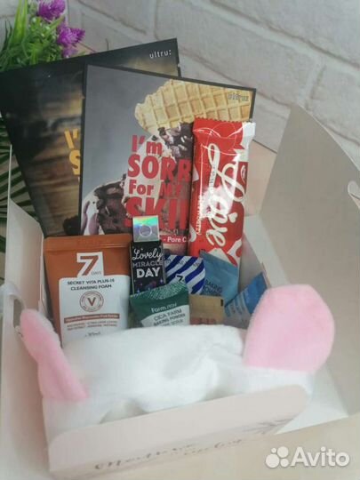 Подарочный бокс косметики