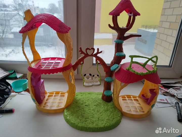 Домики для энчантималс