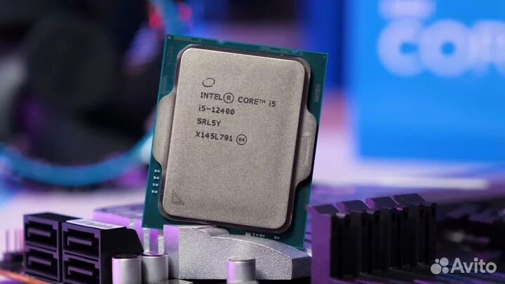 Комплект i5 12400 / Asus prime H610 /16Gb 3200mhz