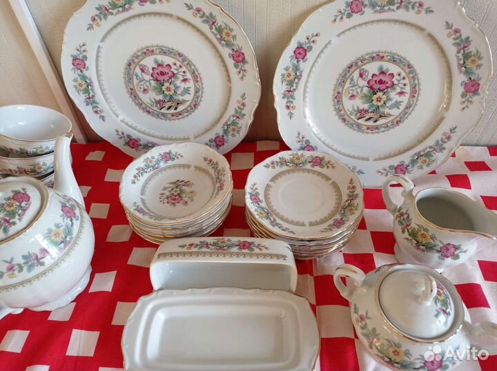 Чайный сервиз новый Японский на 6 персон