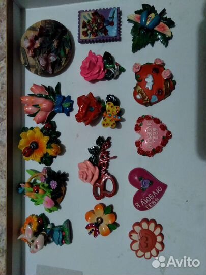 Серии редких магнитов