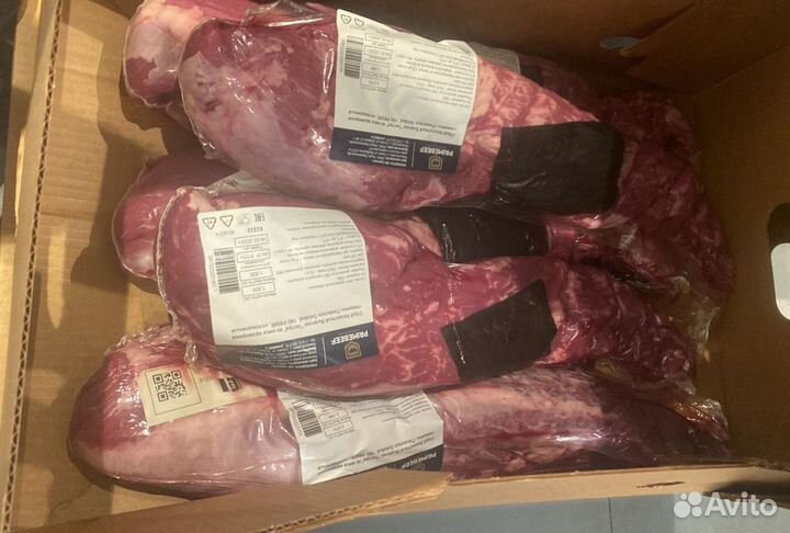 Мраморная говядина / Стейк рибай опт