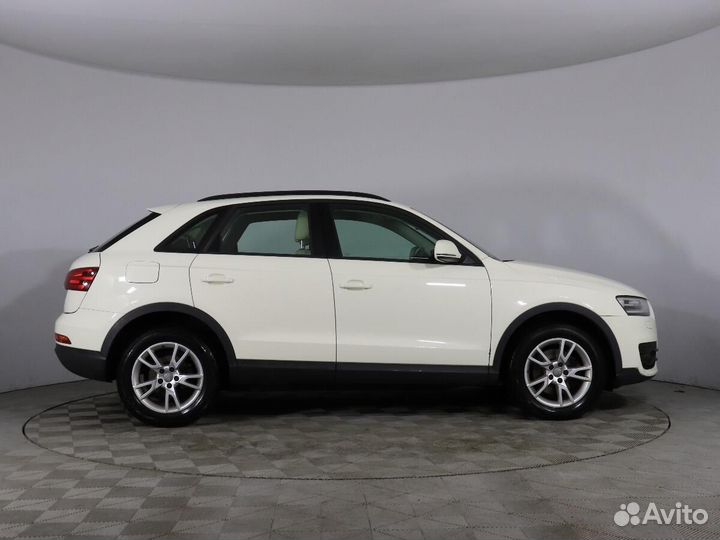 Audi Q3 2.0 AMT, 2013, 109 000 км