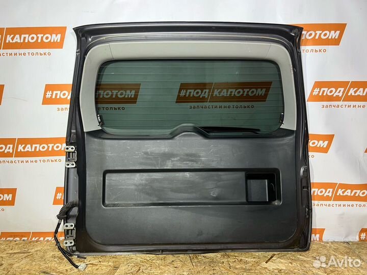 Крышка багажника Suzuki Grand Vitara 2 рест. 2008