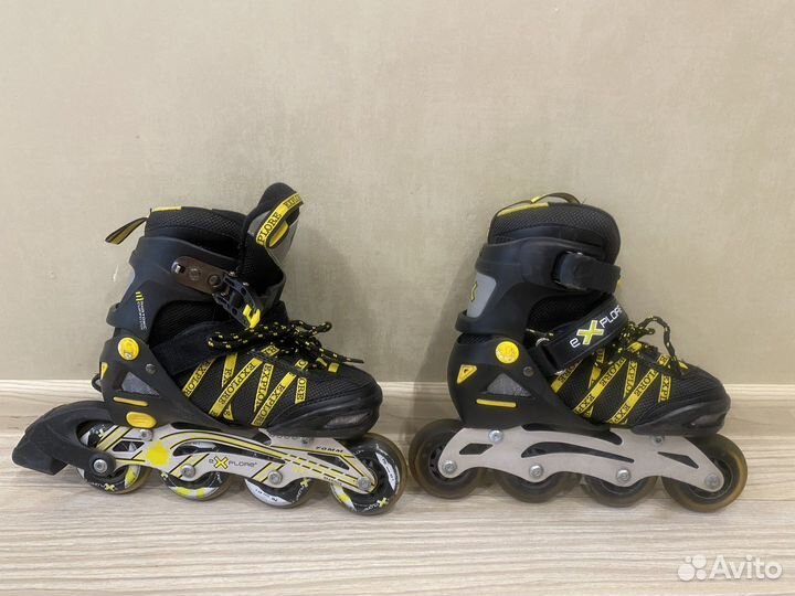 Ролики детские 31-34 размер