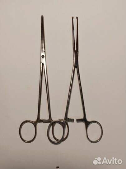 Зажимы медицинские