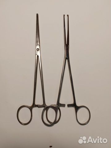 Зажимы медицинские
