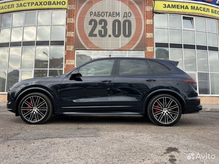 Porsche Cayenne GTS 3.6 AT, 2016, 136 000 км