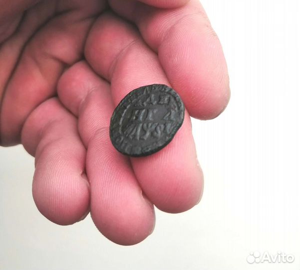 Деньга 1716г. (R)