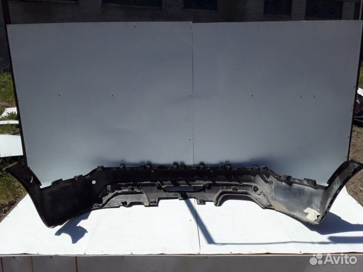 Юбка бампера задняя LADA Vesta SW cross 2015