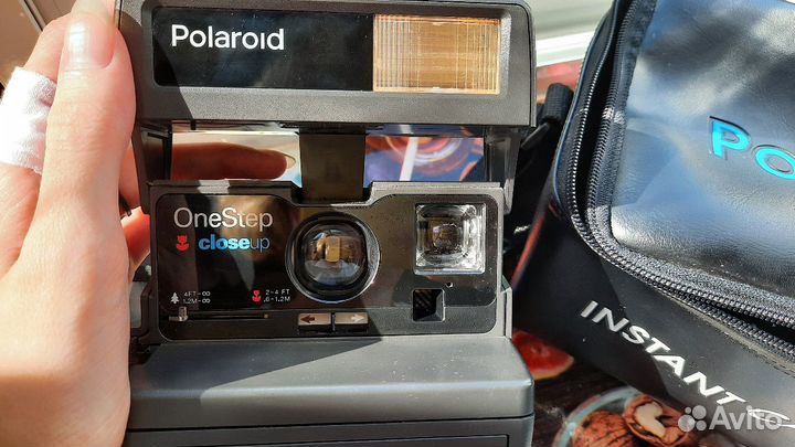 Polaroid 600 OneStep CloseUp Film